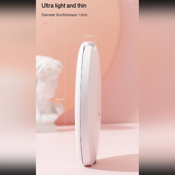 🆕 Rechargeable LED Makeup Compact 🪞🪞🪞 - Picture 8 of 11